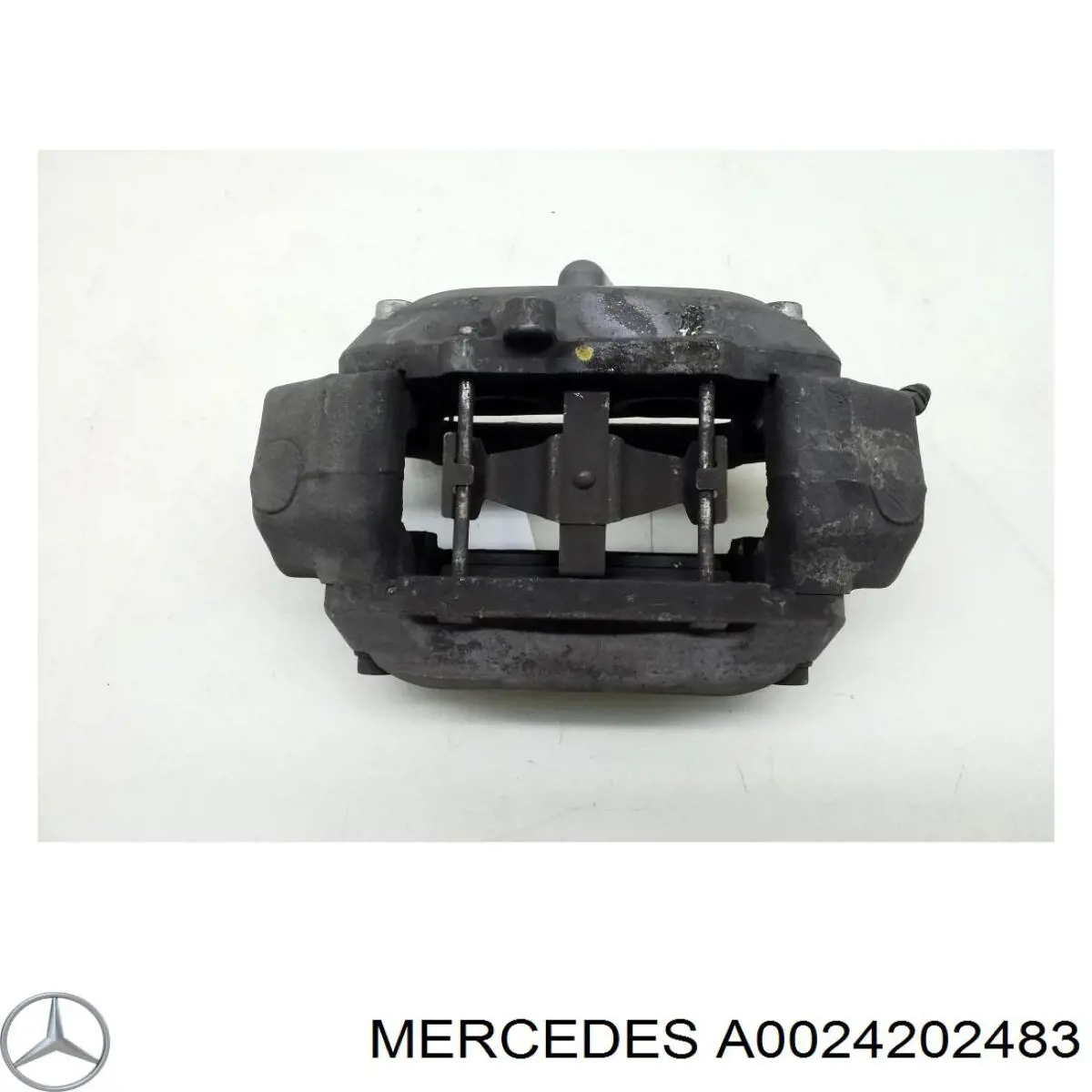 Суппорт тормозной передний правый A0024202483 Mercedes