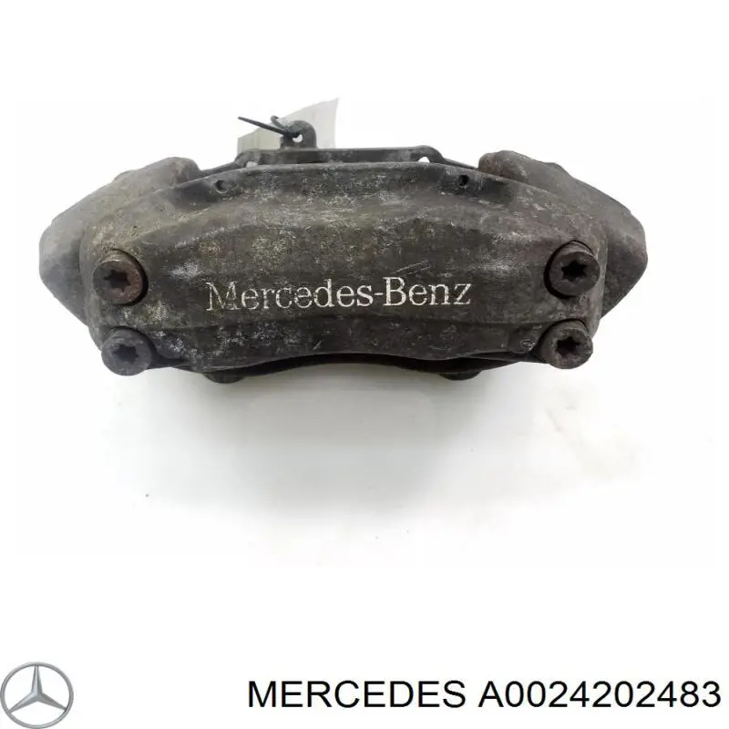Тормозной суппорт Mercedes A0024202483 цена, от 26.07 USD