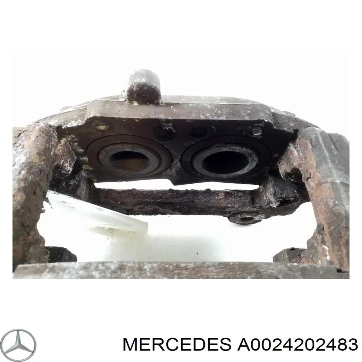 Купить A0024202483 Mercedes Суппорт тормозной передний правый
