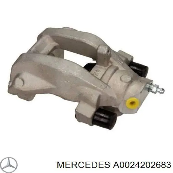 Суппорт тормозной задний правый Mercedes A0024202683