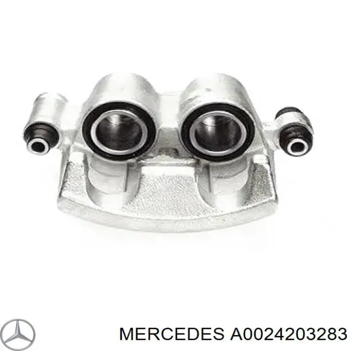 A0024203283 Mercedes суппорт тормозной задний левый