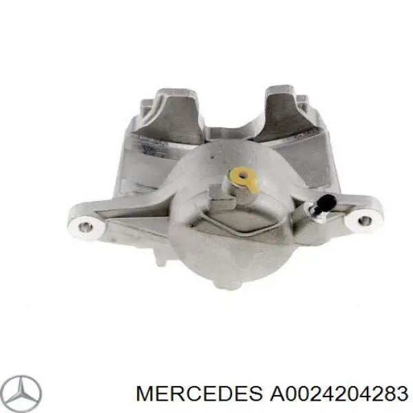 A0024204283 Mercedes суппорт тормозной передний правый