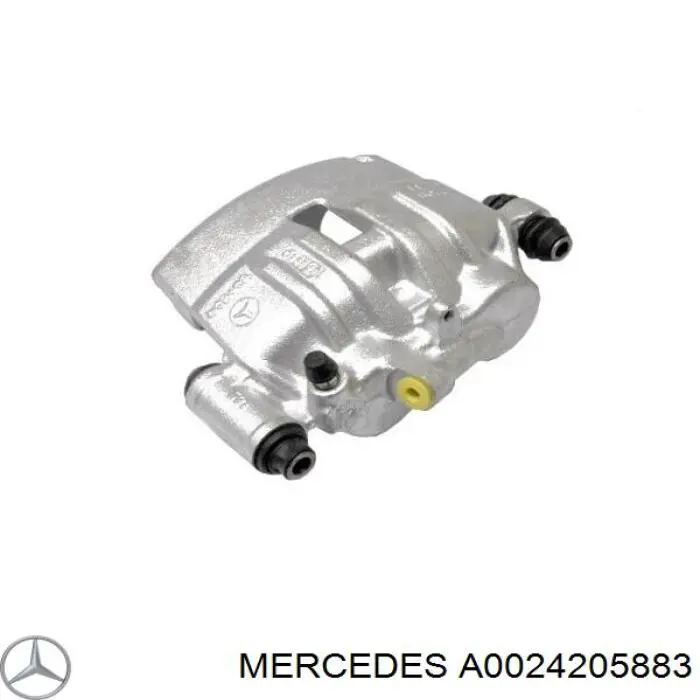 A0024205883 Mercedes суппорт тормозной передний правый
