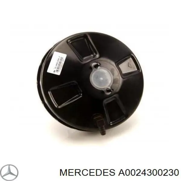  Усилитель тормозов Mercedes Bus 207-310 