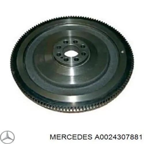 A0024307881 Mercedes Кран стояночного тормоза