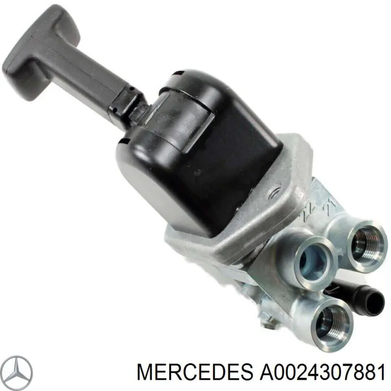 Кран стояночного тормоза Mercedes A0024307881 цена, от 38.20 USD