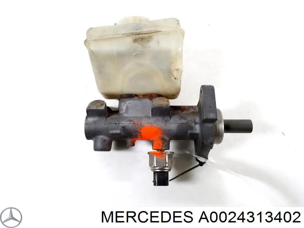 Бачок ГТЦ Mercedes 0024313402 цена, от 8.49 USD