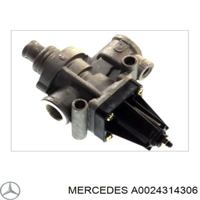 Купить A0024314306 Mercedes Регулятор давления тормозов