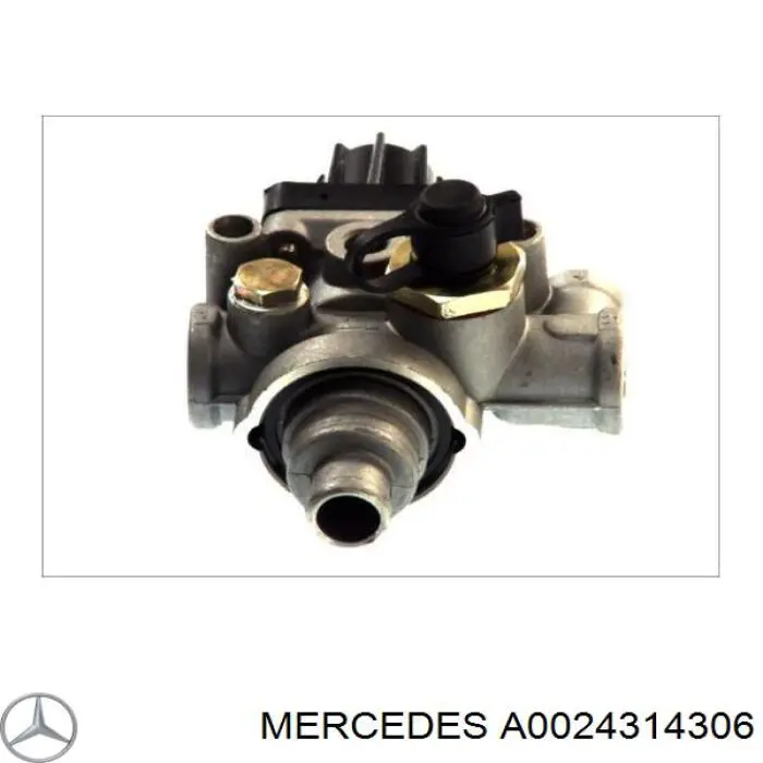 Регулятор давления тормозов (регулятор тормозных сил) Mercedes A0024314306 цена, от 21.13 USD