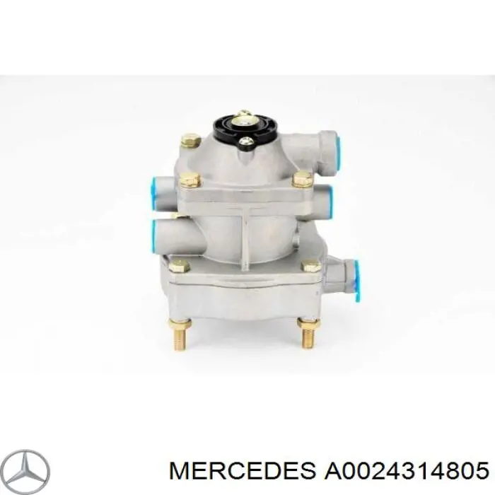 A0024314805 Mercedes Кран тормозной прицепа
