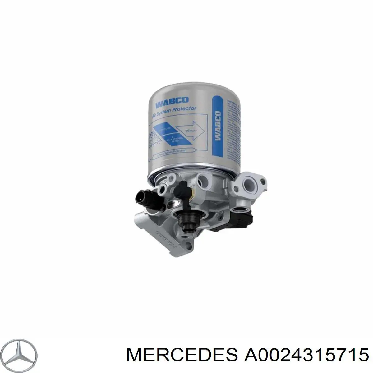 A0024315715 Mercedes 