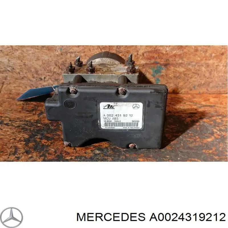 Купить 0024319212 Mercedes Блок управления ABS