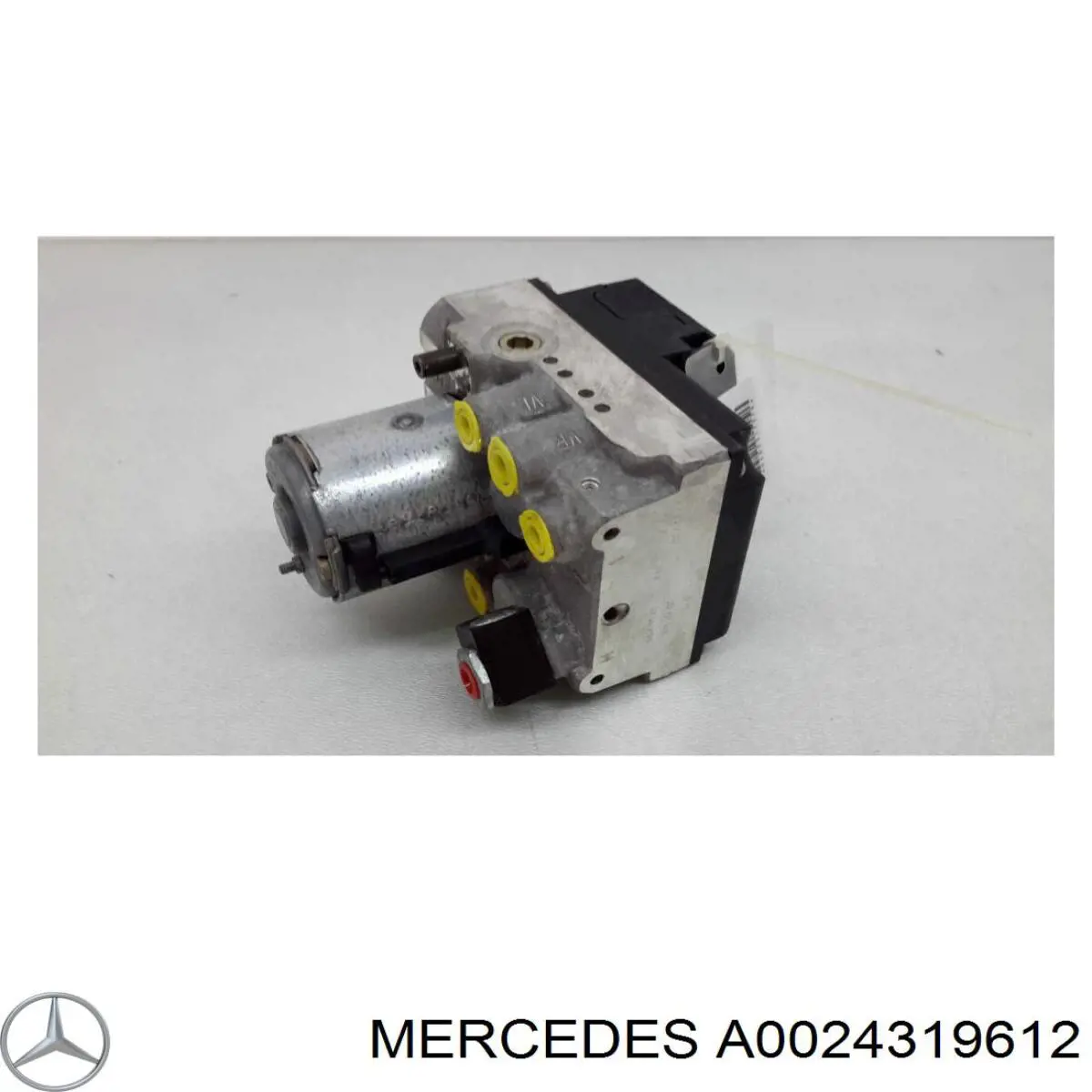 0024319612 Mercedes блок управления абс (abs гидравлический)