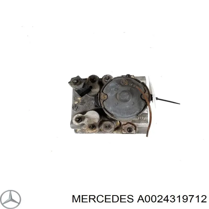  Блок АБС Mercedes S 