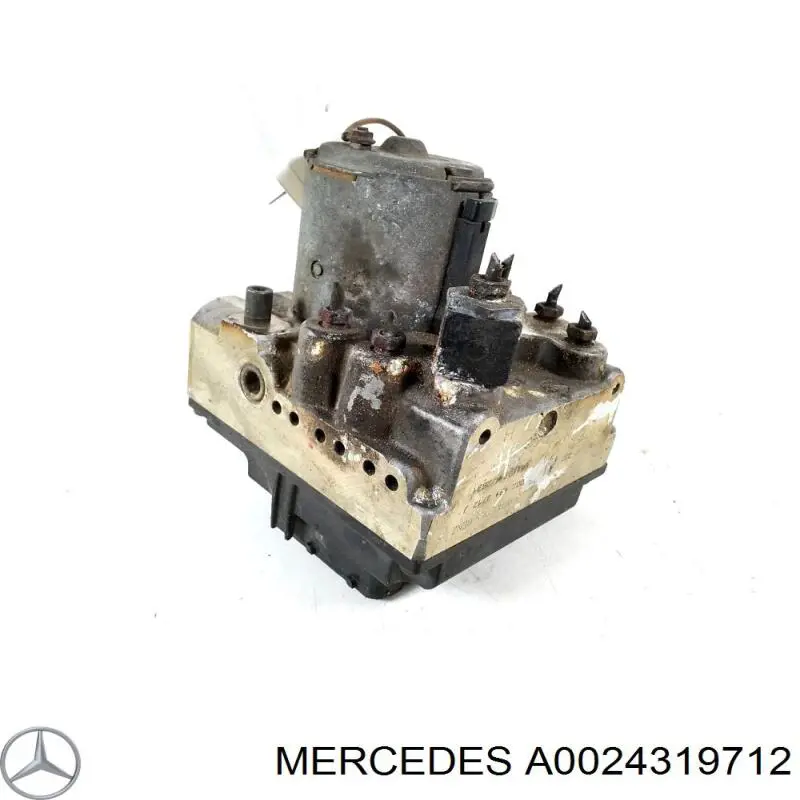 265217007 Mercedes Блок ABS гидравлический