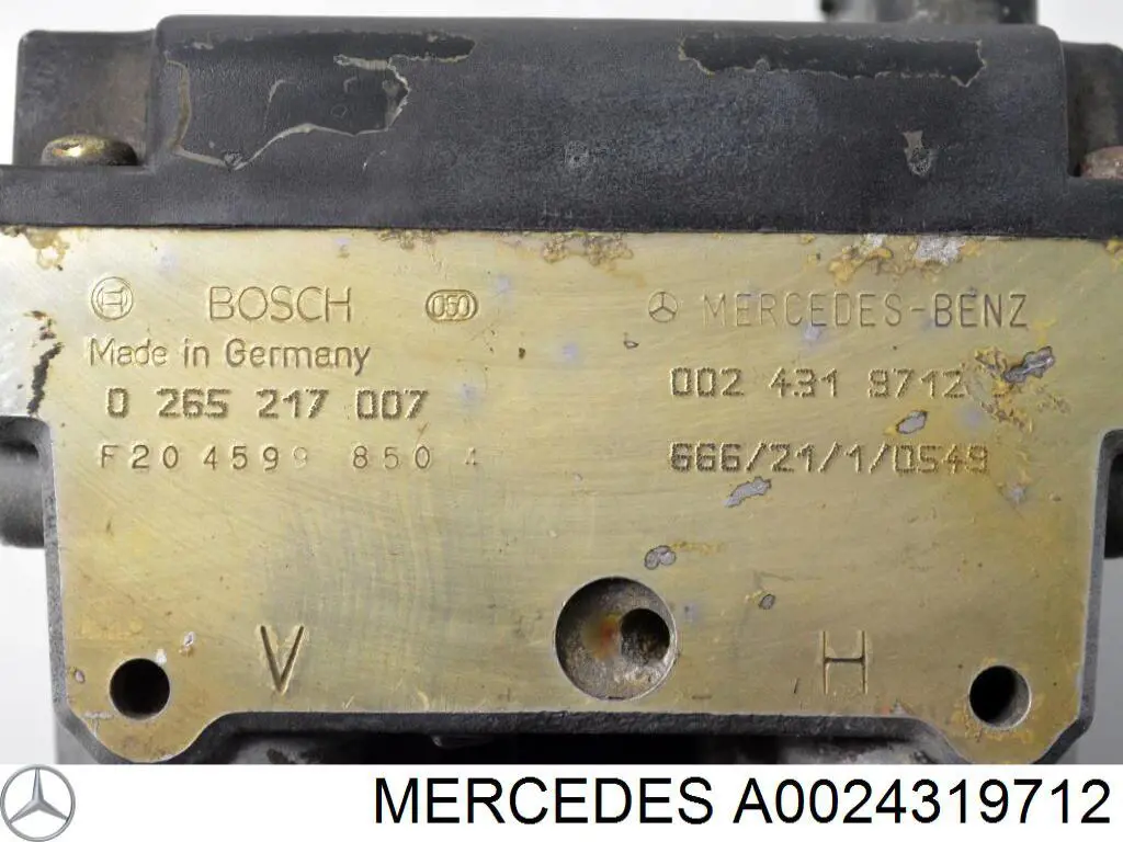 Купить Блок АБС Мерседес-бенц С  W140