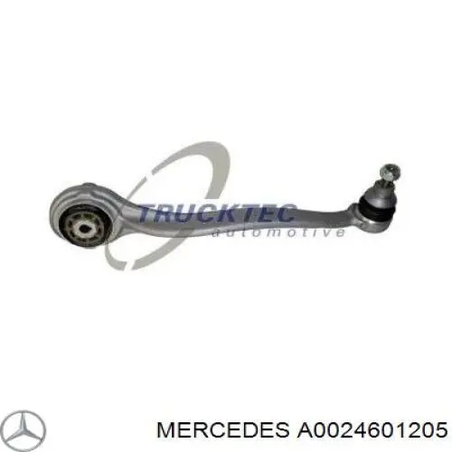 A0024601205 Mercedes Тяга рулевая продольная, передней подвески