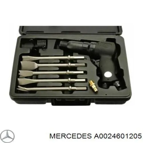 Тяга рулевая передней подвески продольная Mercedes A0024601205 цена, от 734.96 USD