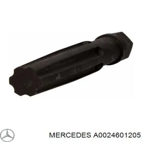 Тяга рулевая передней подвески продольная A0024601205 Mercedes