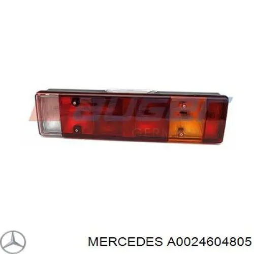 Тяга рулевая передней подвески продольная Mercedes A0024604805 цена, от 61.85 USD