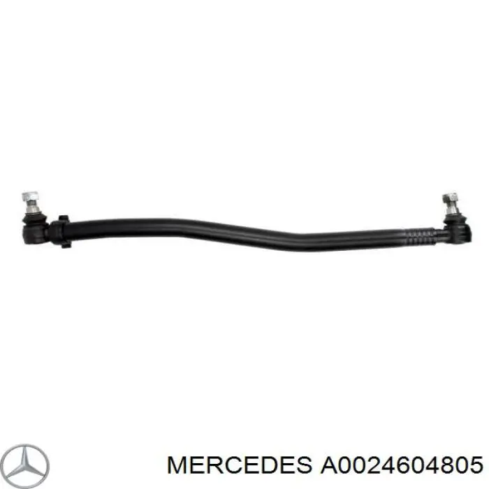 A0024604805 Mercedes тяга рулевая передней подвески продольная