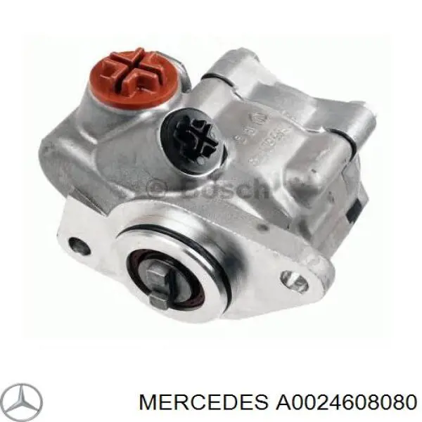 A002460808080 Mercedes bomba da direção hidrâulica assistida