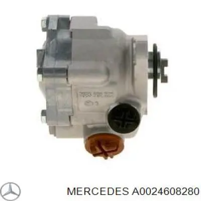 Насос гидравлики Mercedes A0024608280 цена, от 443.78 USD