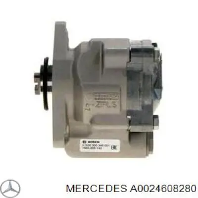 Купить A0024608280 Mercedes Насос рулевого управления
