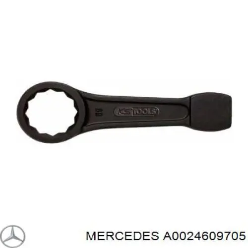 Тяга рулевая передней подвески продольная Mercedes A0024609705 цена, от 93.14 USD