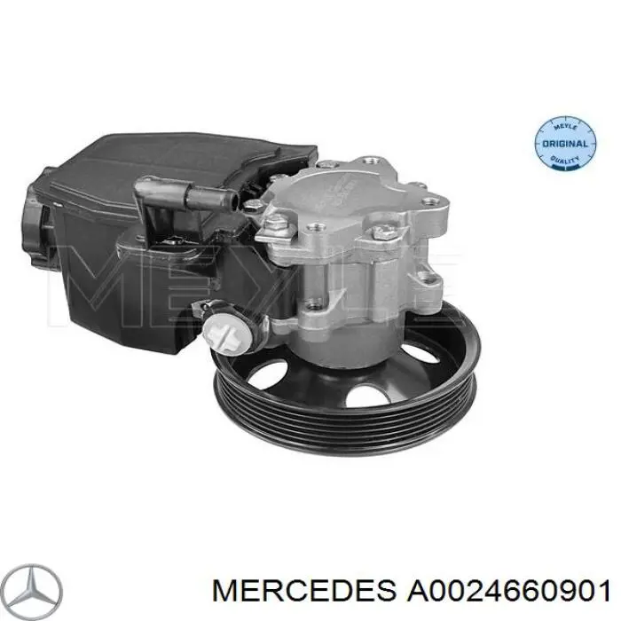 Насос ГУР A0024660901 Mercedes