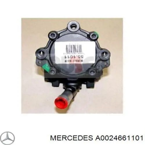 Купить A0024661101 Mercedes Насос рулевого управления