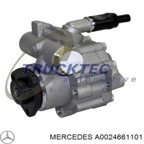 A0024661101 Mercedes bomba da direção hidrâulica assistida