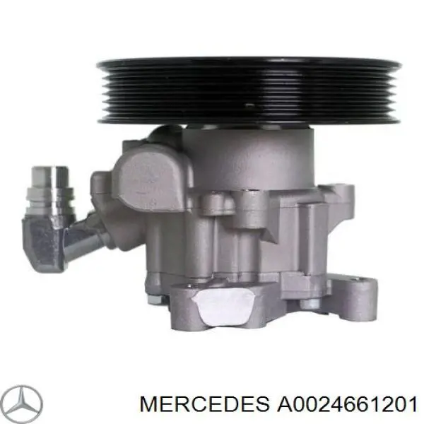 Bomba hidráulica de dirección A0024661201 Mercedes