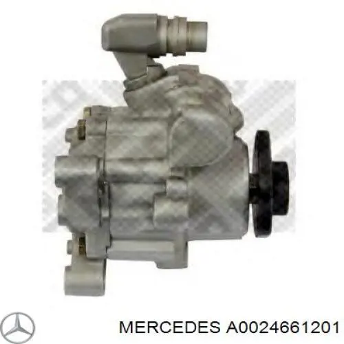 Насос гидроусилителя руля (ГУР) Mercedes A0024661201