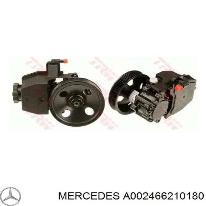 Насос гидравлики Mercedes A002466210180 цена, от 107.22 USD