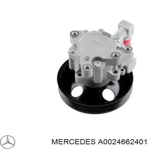 Насос гидроусилителя руля (ГУР) Mercedes A0024662401
