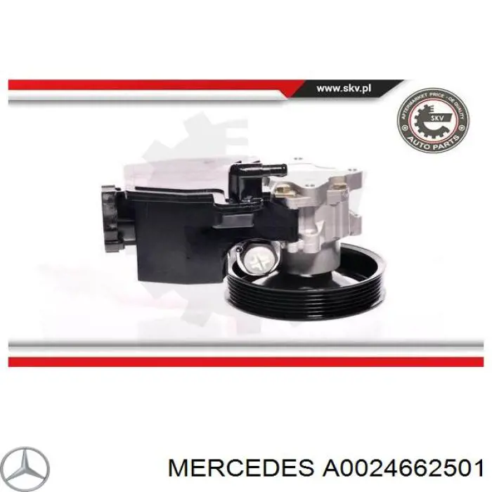 Насос гидравлики Mercedes A0024662501 цена, от 93.88 USD