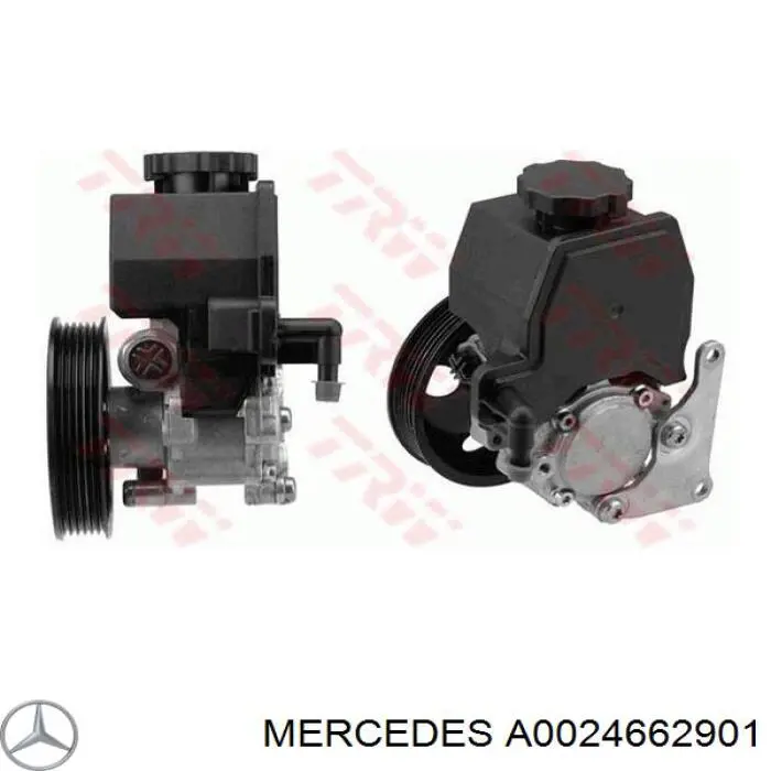 Купить A0024662901 Mercedes Насос рулевого управления
