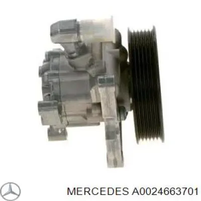 Насос ГУР A0024663701 Mercedes