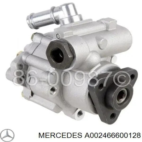 Купить A002466600128 Mercedes Насос рулевого управления