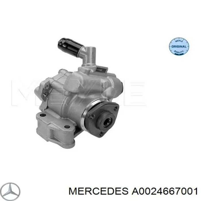 A0024667001 Mercedes bomba da direção hidrâulica assistida