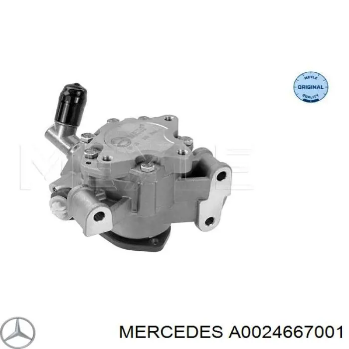 Купить A0024667001 Mercedes Насос рулевого управления