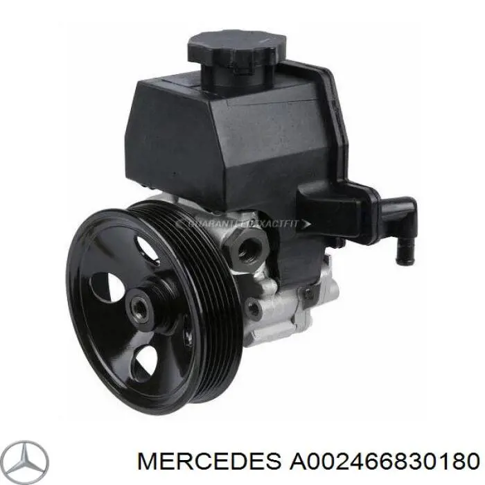 A002466830180 Mercedes bomba da direção hidrâulica assistida