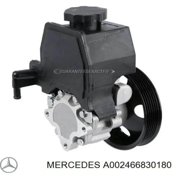 Насос гидравлики Mercedes A002466830180 цена, от 95.97 USD