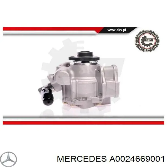 Насос гидравлики Mercedes A0024669001 цена, от 80.90 USD