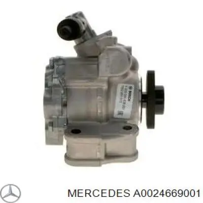 Купить A0024669001 Mercedes Насос рулевого управления