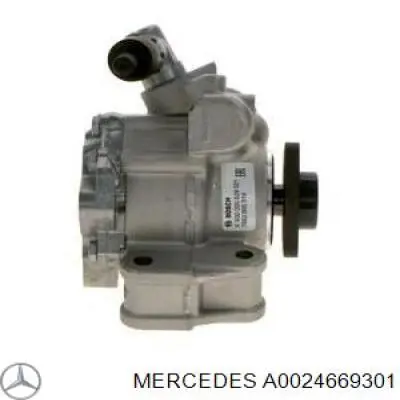 Насос гидравлики Mercedes A0024669301 цена, от 73.36 USD