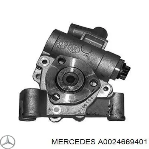 Насос гидроусилителя руля (ГУР) Mercedes A0024669401