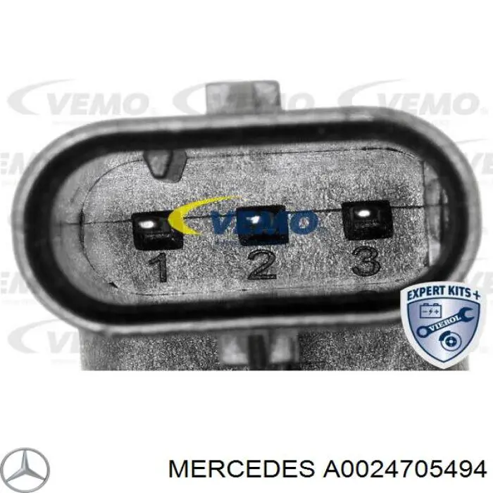 Купить 24704994 Mercedes Насос AD BLUE