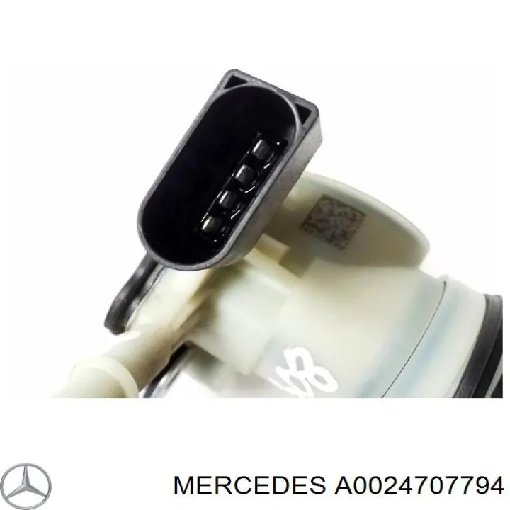 Насос AD BLUE Mercedes A0024707794